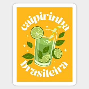 caipirinha brazil brazilian brasil Sticker